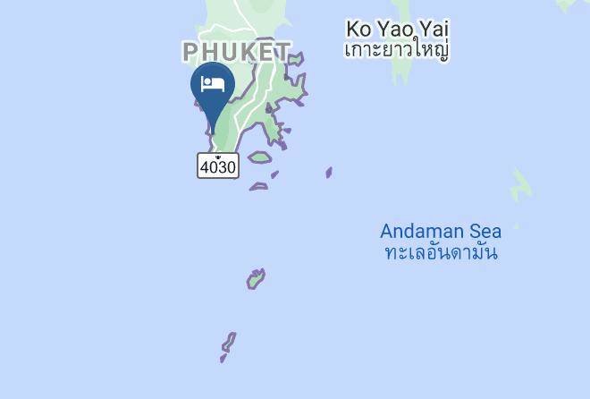 Amphoe Mueang Phuket - Kata Leaf Resort Maps