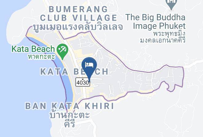 Amphoe Mueang Phuket - Kata Station Maps