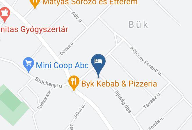 Buk - Kata Vendeghaz Maps