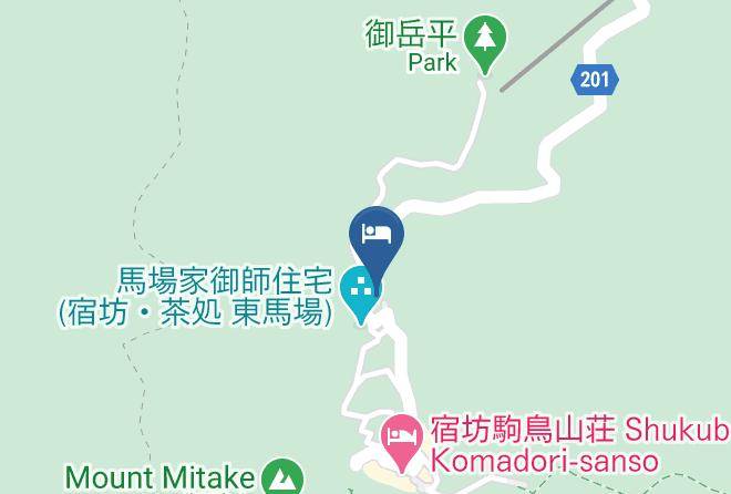 Ome City - Katagiris Maps