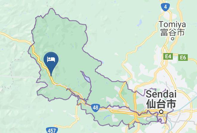 Sendai City Aoba Ward - Katakuri No Yado Maps