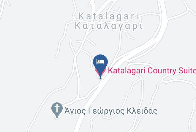 Iraklion - Katalagari Country Suites Hotel Maps