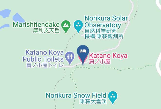 Matsumoto City - Katano Koya Maps