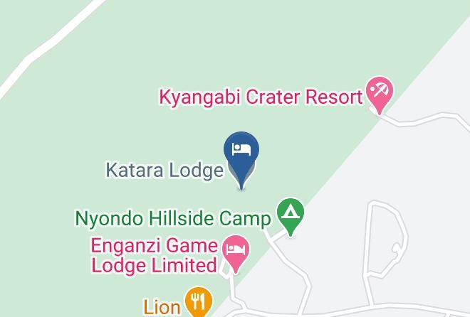 Rubirizi - Katara Lodge Maps