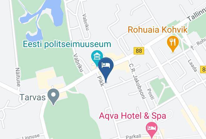 Rakvere Linn - Katariina Kulalistemaja Maps