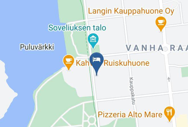 Raahe - Katariinan Kamari Maps