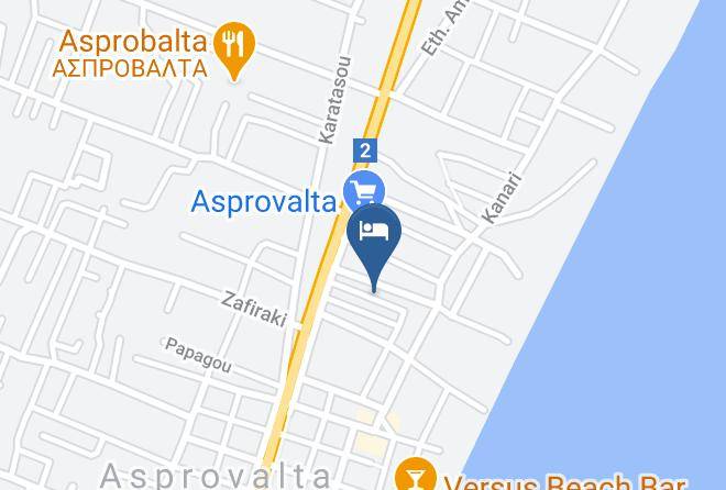 Salonica - Katarina Haus Maps