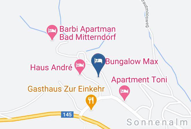 Liezen - Katarina's Cozy Bungalov Maps