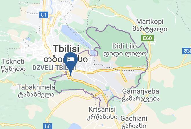 Tbilisi - Katash Hotel Maps