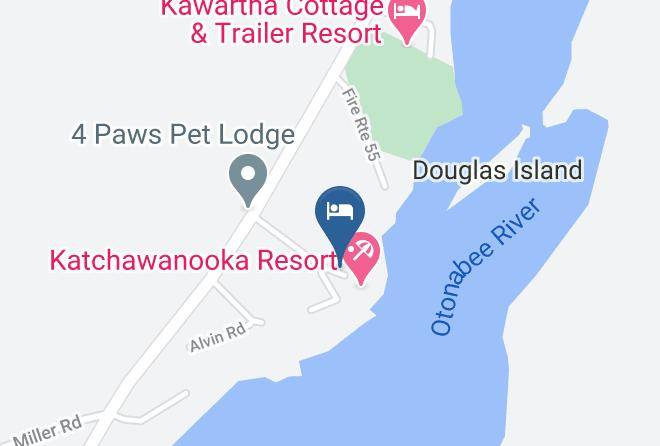 Peterborough - Katchawanooka Resort Maps