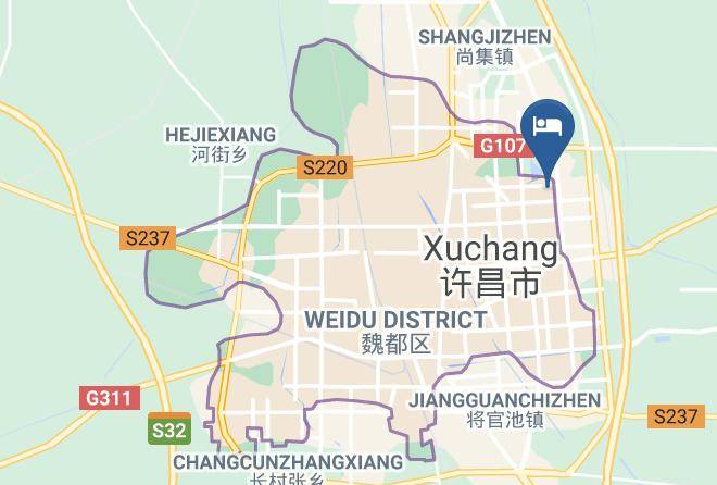 Xuchang - Kate Light Luxury Hotel Maps