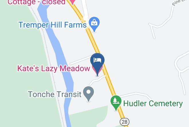 Ulster - Kate's Lazy Meadow Maps