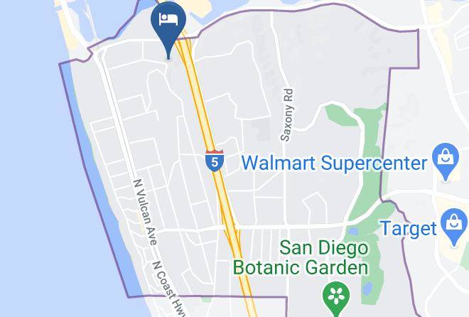 San Diego - Kate Stanton Inn Encinitas Maps