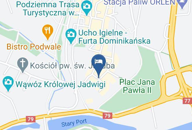 Sandomierski - Katedralna Noclegi Maps