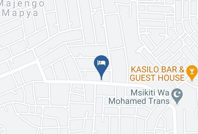 Shinyanga Urban - Katemi Hotel Maps