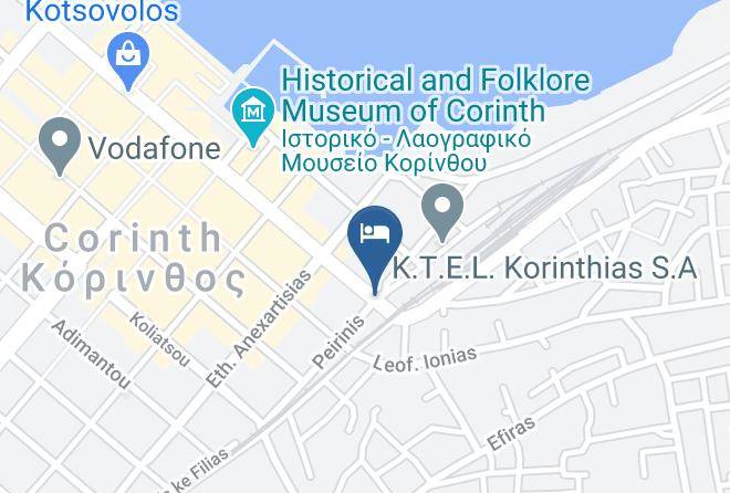 Korinthia - Katemis S & A O E Apollon Maps