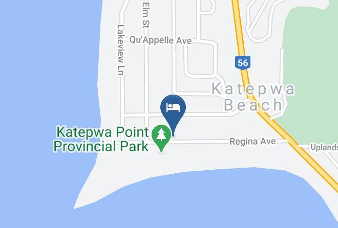 Division 6 - Katepwa Beach Hotel Maps