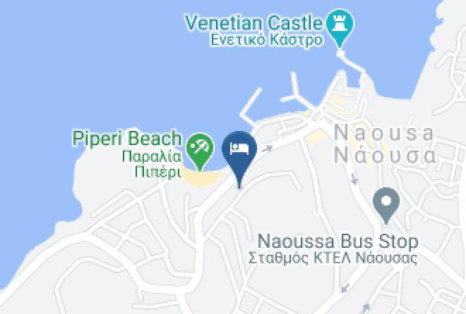 Paros - Katerina Mare Maps