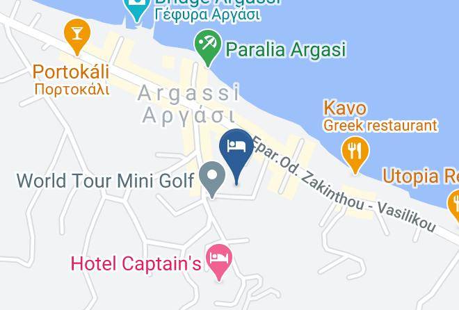 Katerina Palace Hotel And Studios Map
