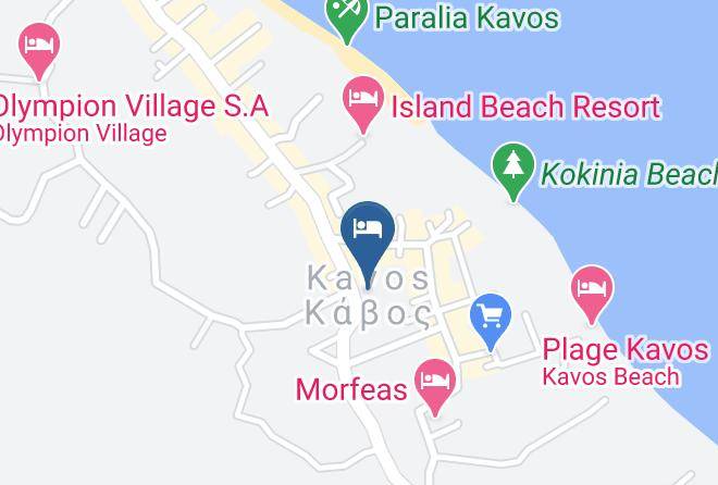 Kerkira - Katerina's Garden Maps