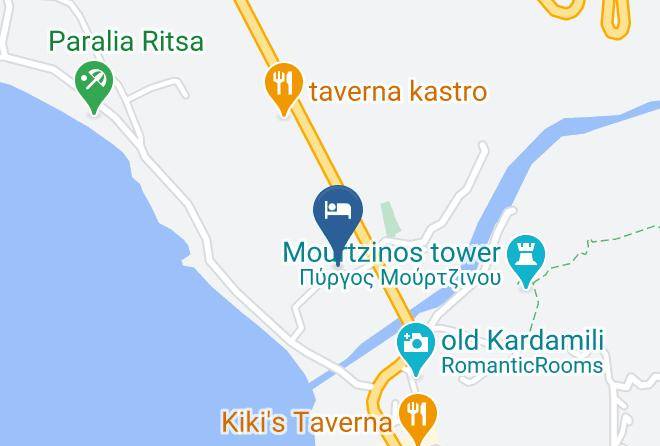 Katerina's Studios Map