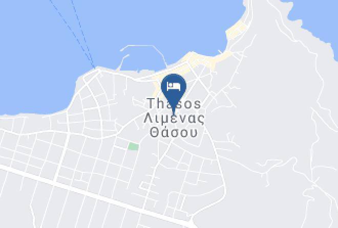 Thasos - Ladikas Sa Maps