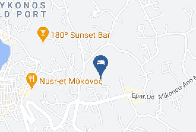 Mykonos - Katerina View Maps