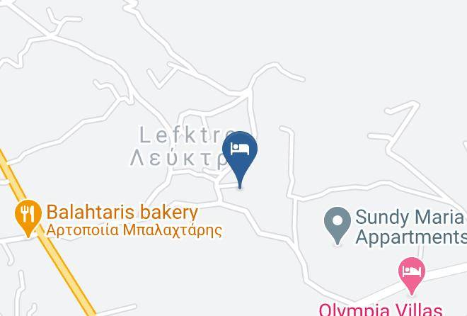 Messinia - Katerinas Maisonette Maps
