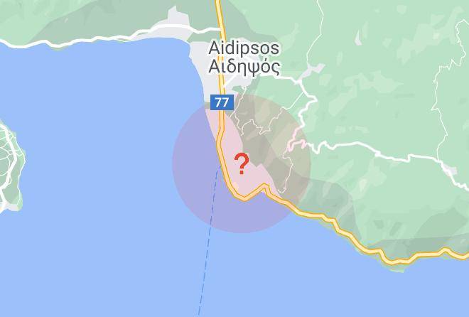 Euboea - Katerini Eleni S A Maps