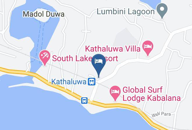 Galle - Kathaluwa Mahawalawwa Maps