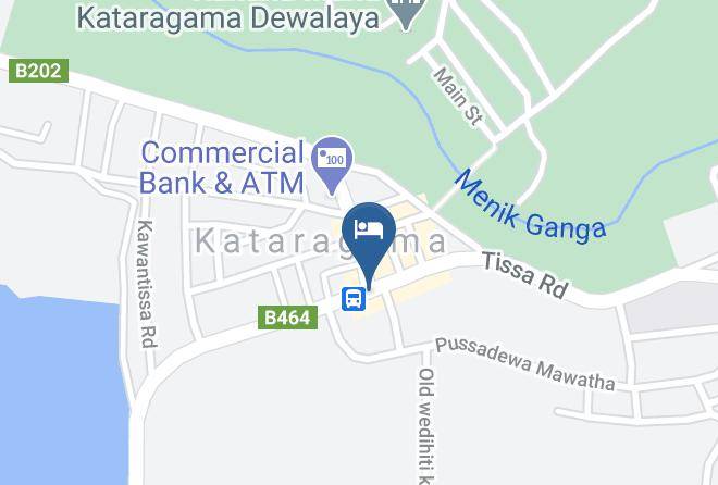 Badulla - Katharagama Safari Hotel Maps