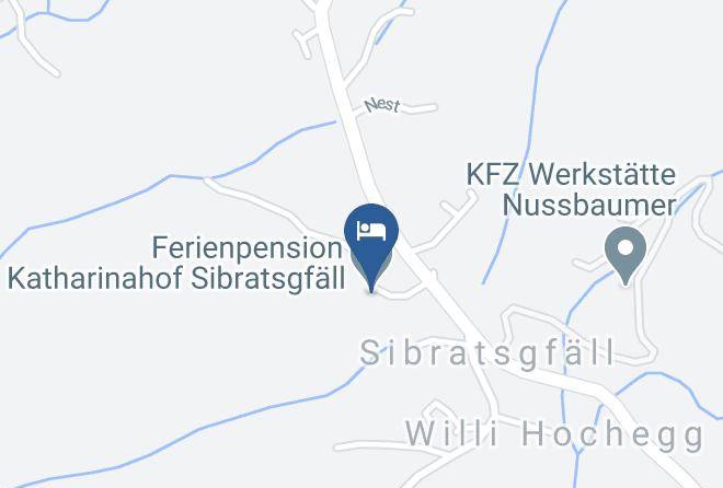 Bregenz - Ferienpension Katharinahof Sibratsgfall Maps