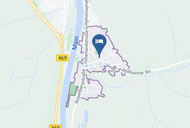 Hotel Restaurant Katharinenhof Map