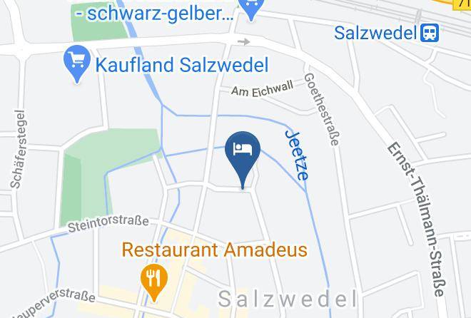 Altmarkkreis Salzwedel - Hotel Katharinenhofchen Torsten Stoltenberg Ek Maps