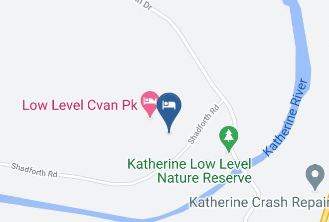 Katherine - Katherine Holiday Park Maps