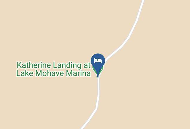 Katherine Landing At Lake Mohave Marina Map