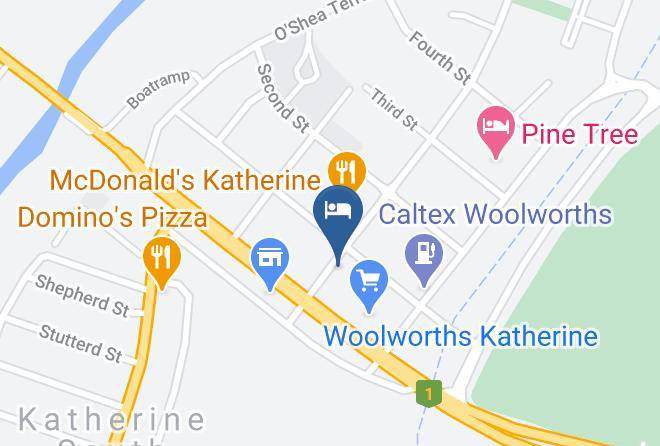Katherine - Katherine Motel Maps