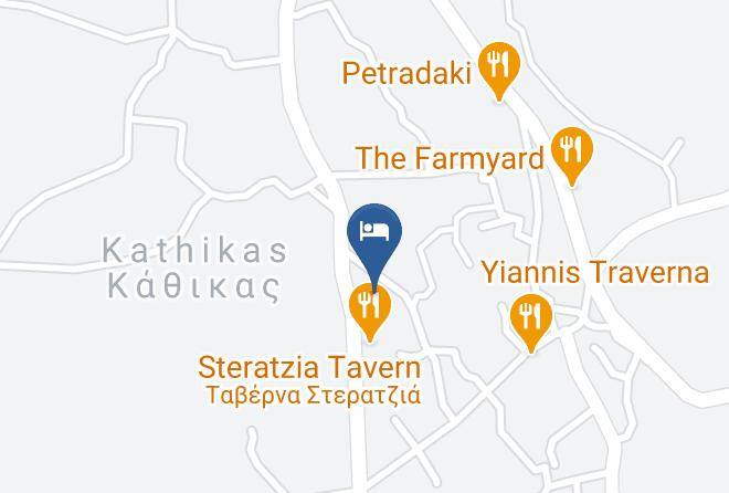 Kato Platres - Kathikas Aloni Resort Maps