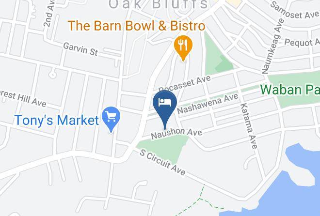 Dukes - Kathleen's Kottage On Martha's Vineyard Maps