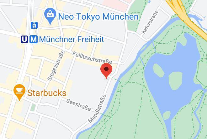 Munich District - Katholische Akademie In Bayern Maps