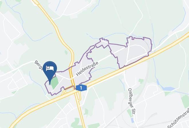 Unna - Katholische Akademie Schwerte Maps