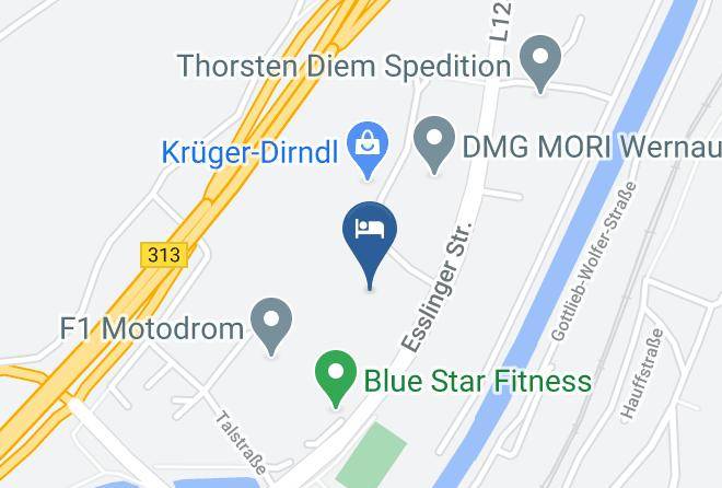 Katholisches Jugend Und Tagungshaus Wernau Map