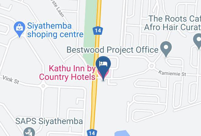 John Taolo Gaetsewe - Kathu Inn By Country Hotels Maps