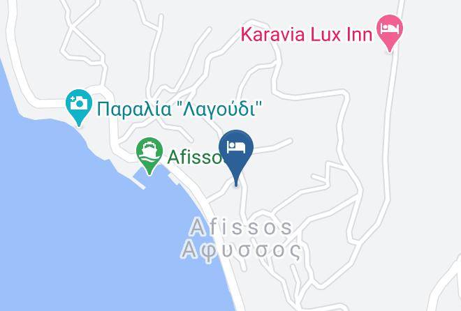 Magnisia - Katia Hotel Maps