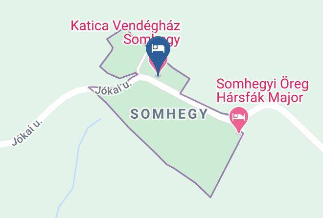 Katica Vendeghaz Somhegy Map