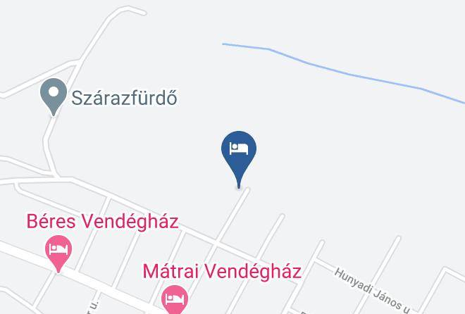Matraderecske - Katica Vendeghaz Maps