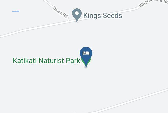 Western Bay Of Plenty - Katikati Naturist Park Maps