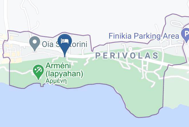 Thira - Katikies Santorini Maps