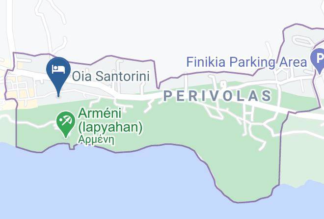 Thira - Katikies Villa Santorini Maps