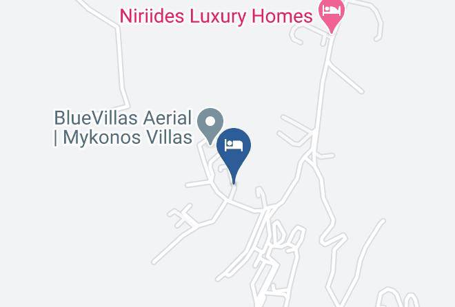 Mykonos - Katikies Villas Mykonos Maps